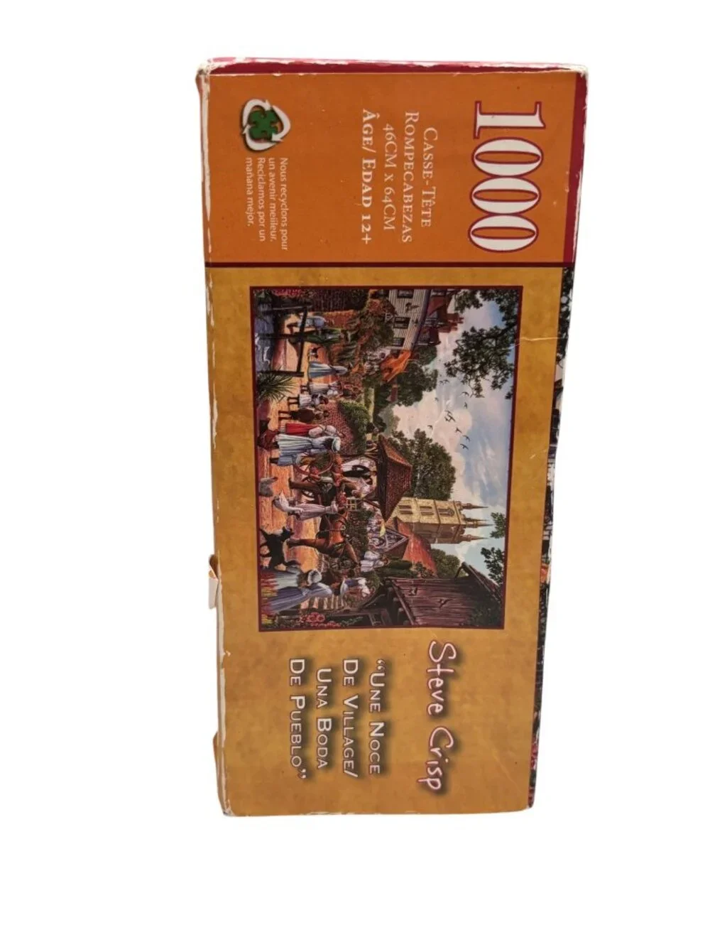 Steve Crisp 1000-Piece Jigsaw Puzzle 